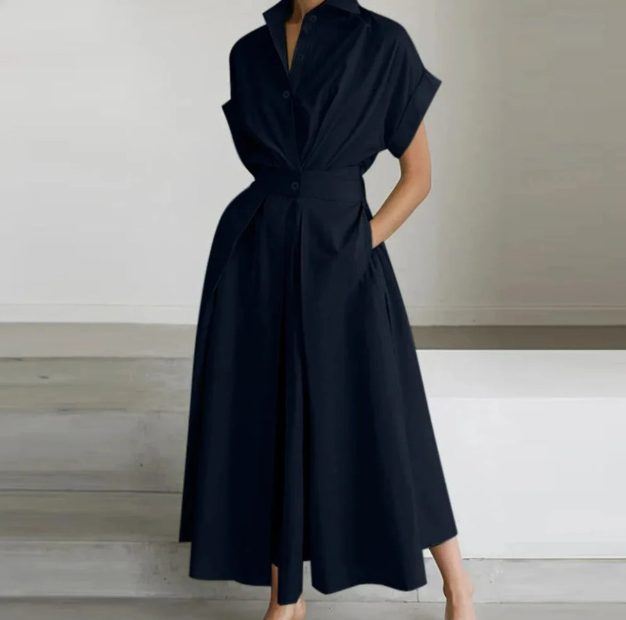 Abito Cardigan Lino Estivo